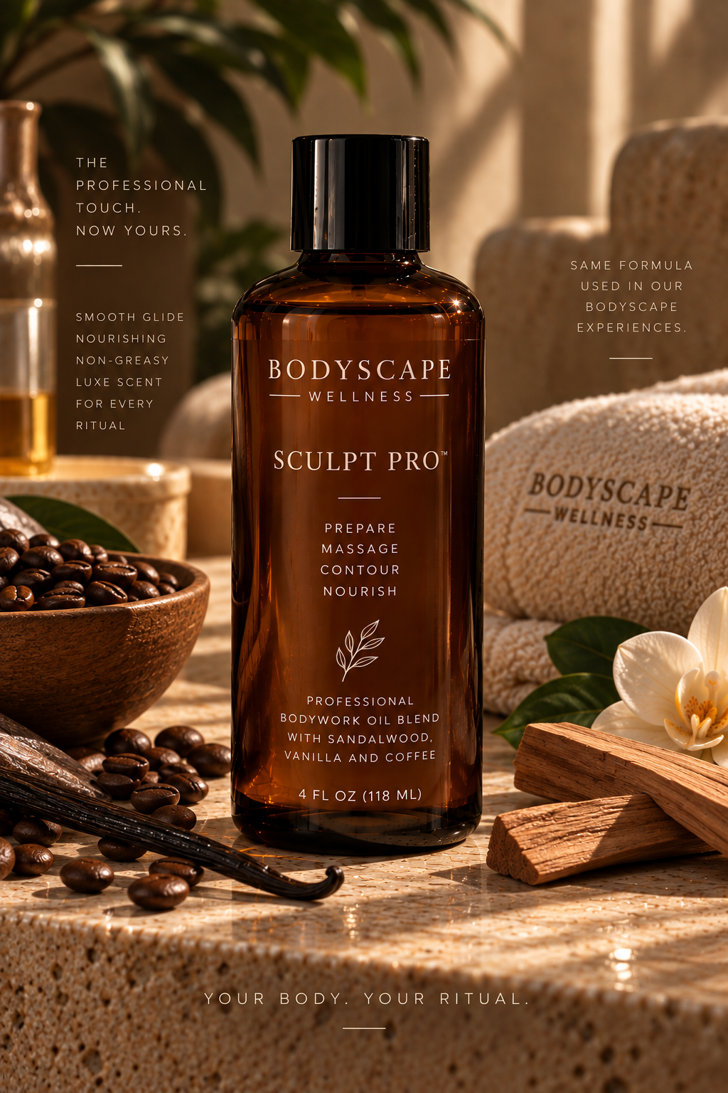 BODYScape Wellness Sculpt Oil